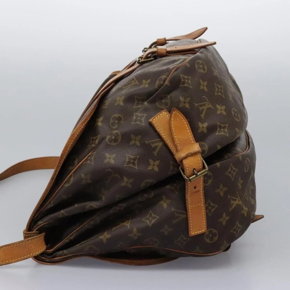 LOUIS VUITTON Monogram Saumur 43 Shoulder Bag M42252 LV Auth 116983 - Picture 3 of 16